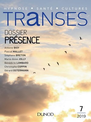 cover image of Transes n°7--2/2019 Présence